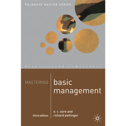 ISBN Mastering Basic Management
