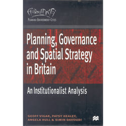 ISBN Planning, Governance and Spatial Strategy in Britain