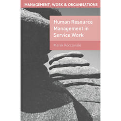 ISBN Human Resource Management in Service Work