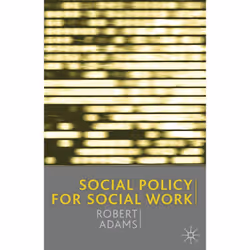 ISBN Social Policy for Social Work, Anglais, Livre broché, 288 pages