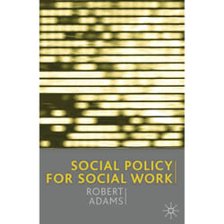 ISBN Social Policy for Social Work