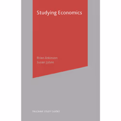 ISBN Studying Economics, Anglais, Livre broché, 184 pages
