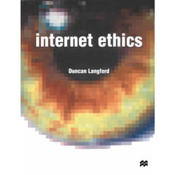 ISBN Internet Ethics