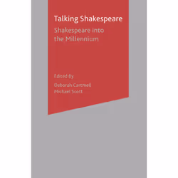 ISBN Talking Shakespeare, Anglais, Couverture rigide, 253 pages