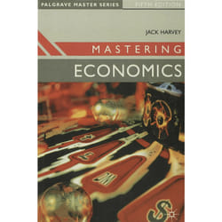 ISBN Mastering Economics