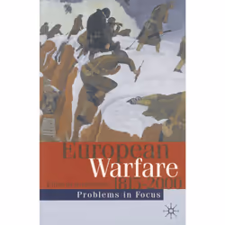 ISBN European Warfare 1815-2000, Anglais, Livre broché, 247 pages