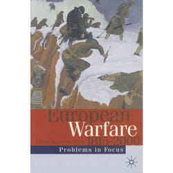 ISBN European Warfare 1815-2000