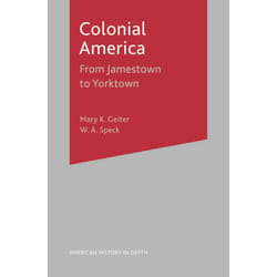 ISBN Colonial America Couverture rigide