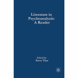 ISBN Literature in Psychoanalysis, Anglais, Livre broché, 248 pages