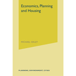 ISBN Economics, Planning and Housing Couverture rigide