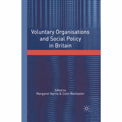 ISBN Voluntary Organisations and Social Policy in Britain, Anglais, Livre broché, 240 pages