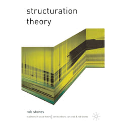 ISBN Structuration Theory Couverture rigide