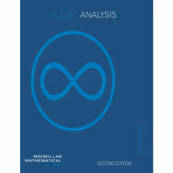 ISBN Guide to Analysis, Anglais, Livre broché, 286 pages