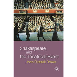 ISBN Shakespeare and the Theatrical Event Couverture rigide