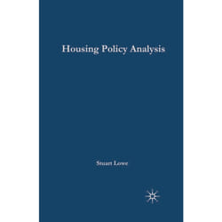 ISBN Housing Policy Analysis Couverture rigide