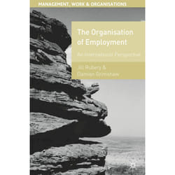 ISBN The Organisation of Employment