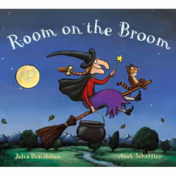 ISBN Room on the Broom, Anglais, Couverture rigide, 32 pages