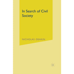 ISBN In Search of Civil Society Couverture rigide