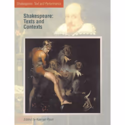 ISBN Shakespeare: Texts and Contexts, Anglais, Livre broché, 344 pages