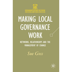 ISBN Making Local Governance Work