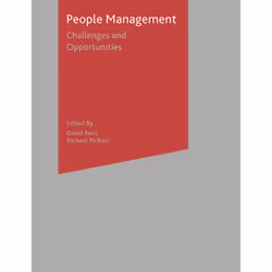 ISBN People Management, Anglais, Livre broché, 257 pages