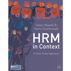 ISBN Human Resource Management in Context