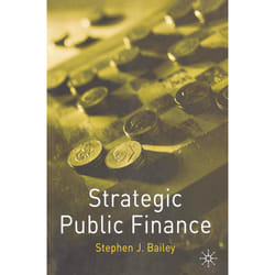 ISBN Strategic Public Finance