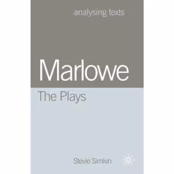 ISBN Marlowe: The Plays, Anglais, Couverture rigide, 263 pages
