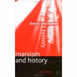 ISBN Marxism and History, histoire, Anglais, Livre broché