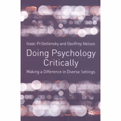 ISBN Doing Psychology Critically, Anglais, Livre broché, 206 pages