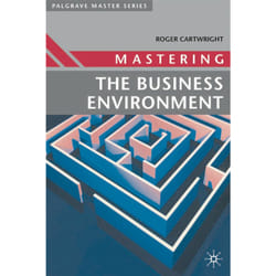 ISBN Mastering the Business Environment
