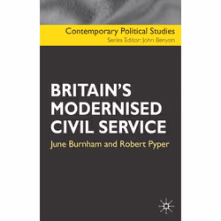 ISBN Britain's Modernised Civil Service, Anglais, Livre broché, 288 pages