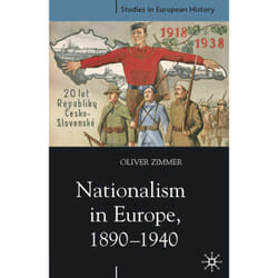 ISBN Nationalism in Europe, 1890-1940