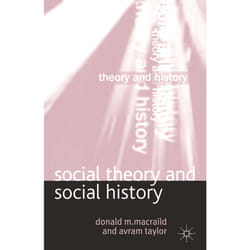 ISBN Social Theory and Social History