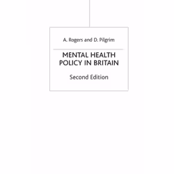 ISBN Mental Health Policy in Britain, Anglais, Couverture rigide, 280 pages