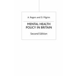 ISBN Mental Health Policy in Britain Couverture rigide
