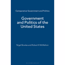 ISBN Government and Politics of the United States, Anglais, Livre broché, 506 pages