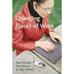 ISBN Changing Places of Work livre Anglais Couverture rigide 208 pages