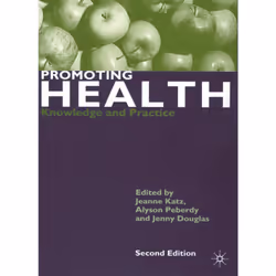 ISBN Promoting Health, Anglais, Livre broché, 365 pages