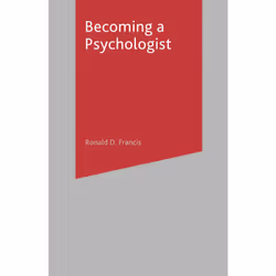 ISBN Becoming a Psychologist, Anglais, Livre broché, 204 pages