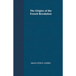 ISBN The Origins of the French Revolution Couverture rigide