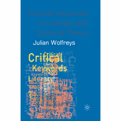 ISBN Critical Keywords in Literary and Cultural Theory, Anglais, Livre broché, 295 pages