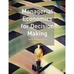 ISBN Managerial Economics for Decision Making