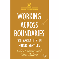 ISBN Working Across Boundaries, Anglais, Couverture rigide, 271 pages