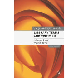 ISBN Literary Terms and Criticism