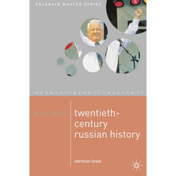 ISBN Mastering Twentieth-Century Russian History