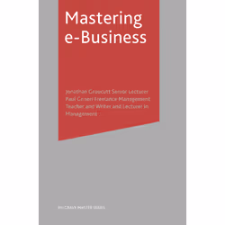 ISBN Mastering e-Business, Anglais, Livre broché, 280 pages