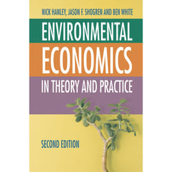 ISBN Environmental Economics