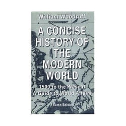 ISBN Concise History of the Modern World: 1500 to the Present Guide to World Affairs livre politique Anglais