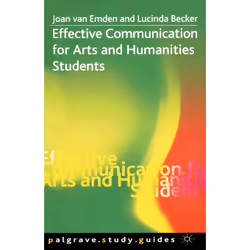 ISBN Effective Communication for Arts and Humanities Students, Anglais, Livre broché, 210 pages